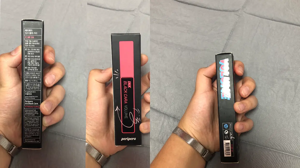 선택된 언니의파우치 리뷰 이미지 - [잉크 블랙 카라 [볼륨컬링]]