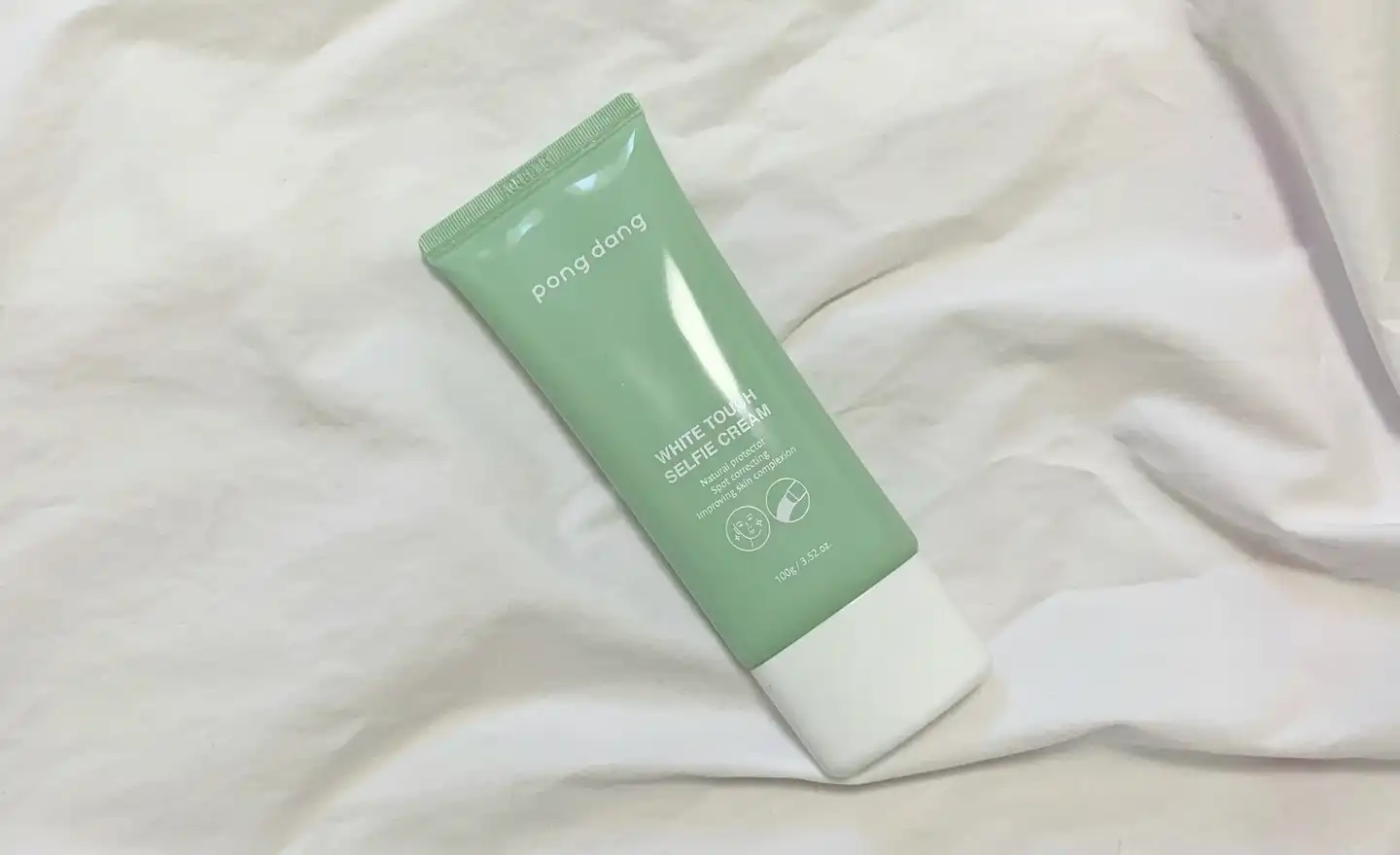 화이트 터치 셀카 크림