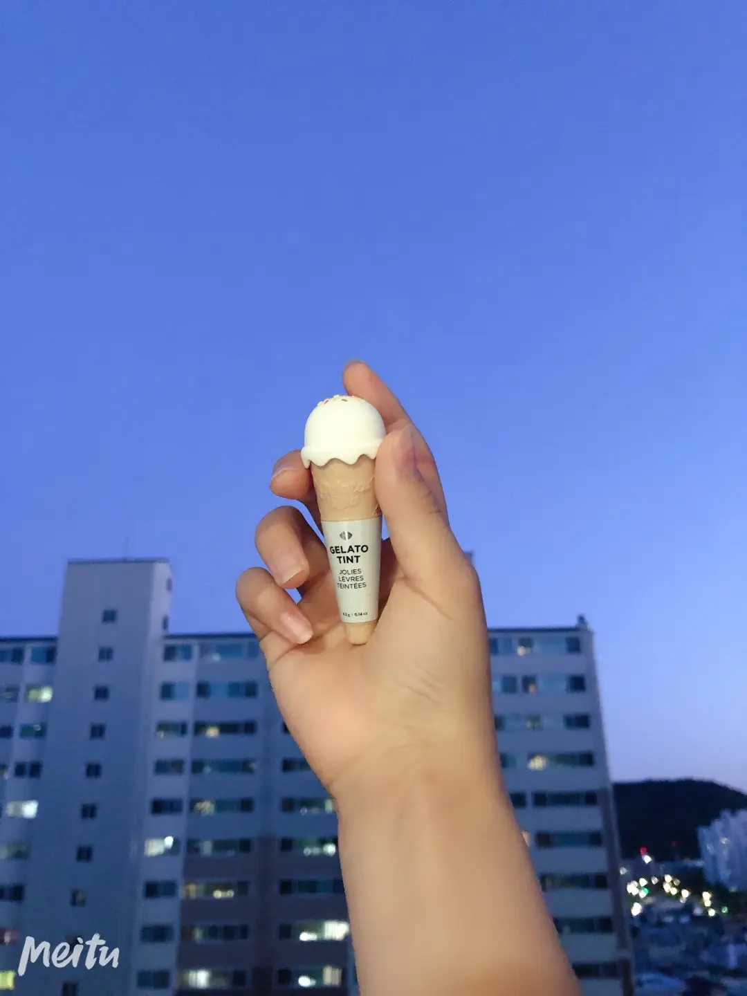 선택된 언니의파우치 리뷰 이미지 - [젤라또 틴트 [01 뉴욕치즈베이지]]