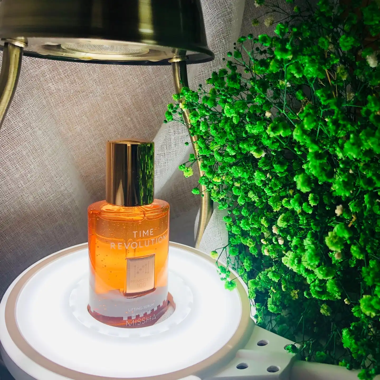 타임 레볼루션 프라임스템100 리프팅 세럼