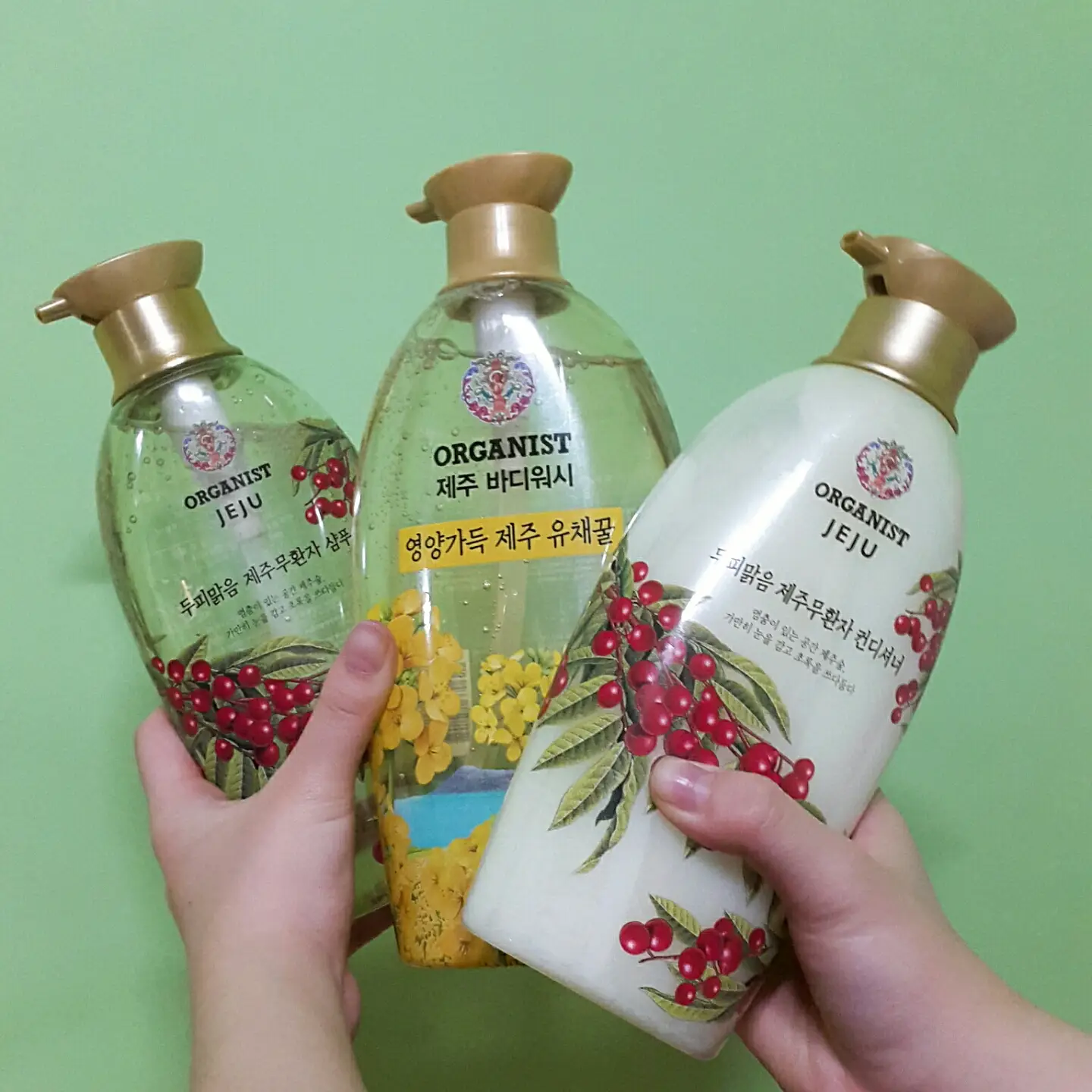선택된 언니의파우치 리뷰 이미지 - [두피맑음 제주무환자 샴푸]