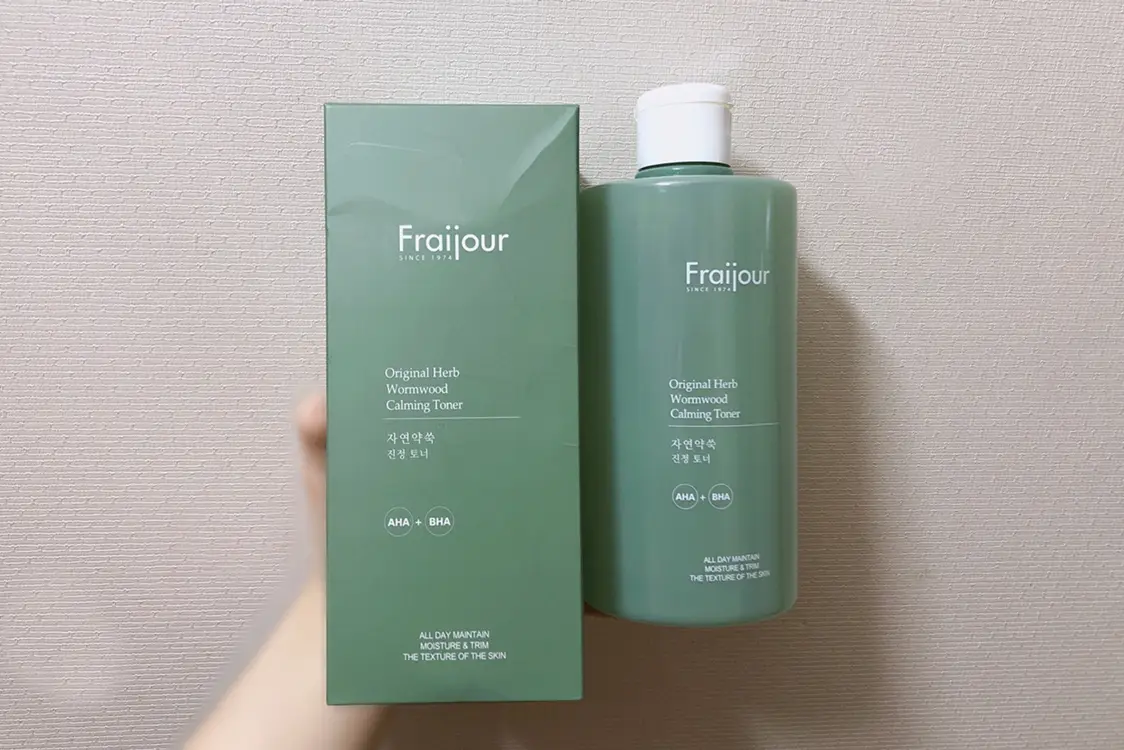 선택된 언니의파우치 리뷰 이미지 - [오리지날 허브 자연약쑥 진정 토너]