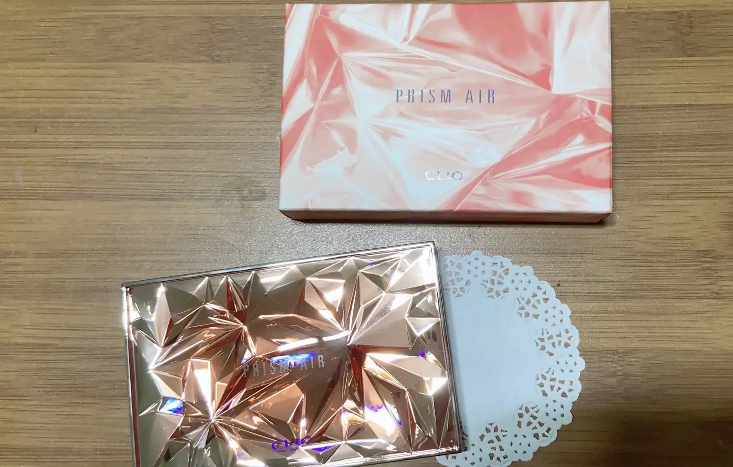선택된 언니의파우치 리뷰 이미지 - [프리즘 에어 아이 팔레트 [001 코랄스파클]]