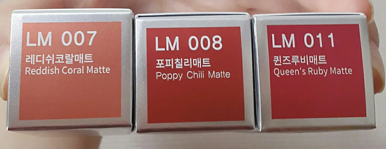 선택된 언니의파우치 리뷰 이미지 - [라이블리 립매트 [LM 008 포피칠리매트]]
