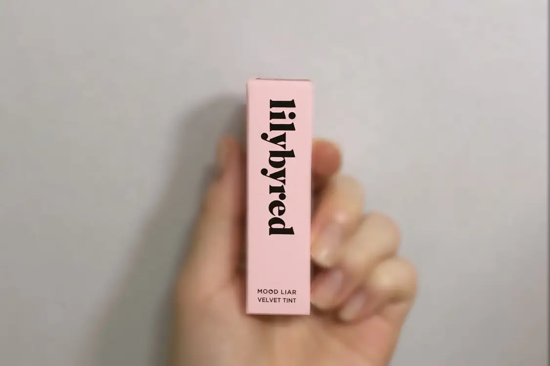 선택된 언니의파우치 리뷰 이미지 - [무드 라이어 벨벳 틴트 [04 그윽한홍시인척]]