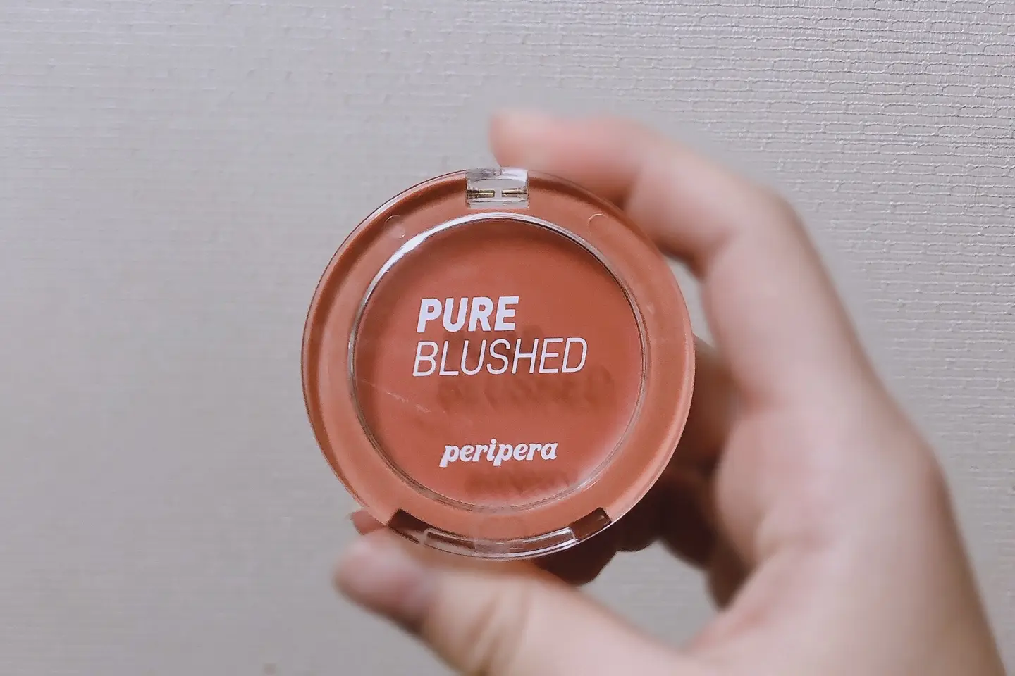 선택된 언니의파우치 리뷰 이미지 - [맑게 물든 벨벳 치크 [10호 겉바속촉 말린진저 ]]