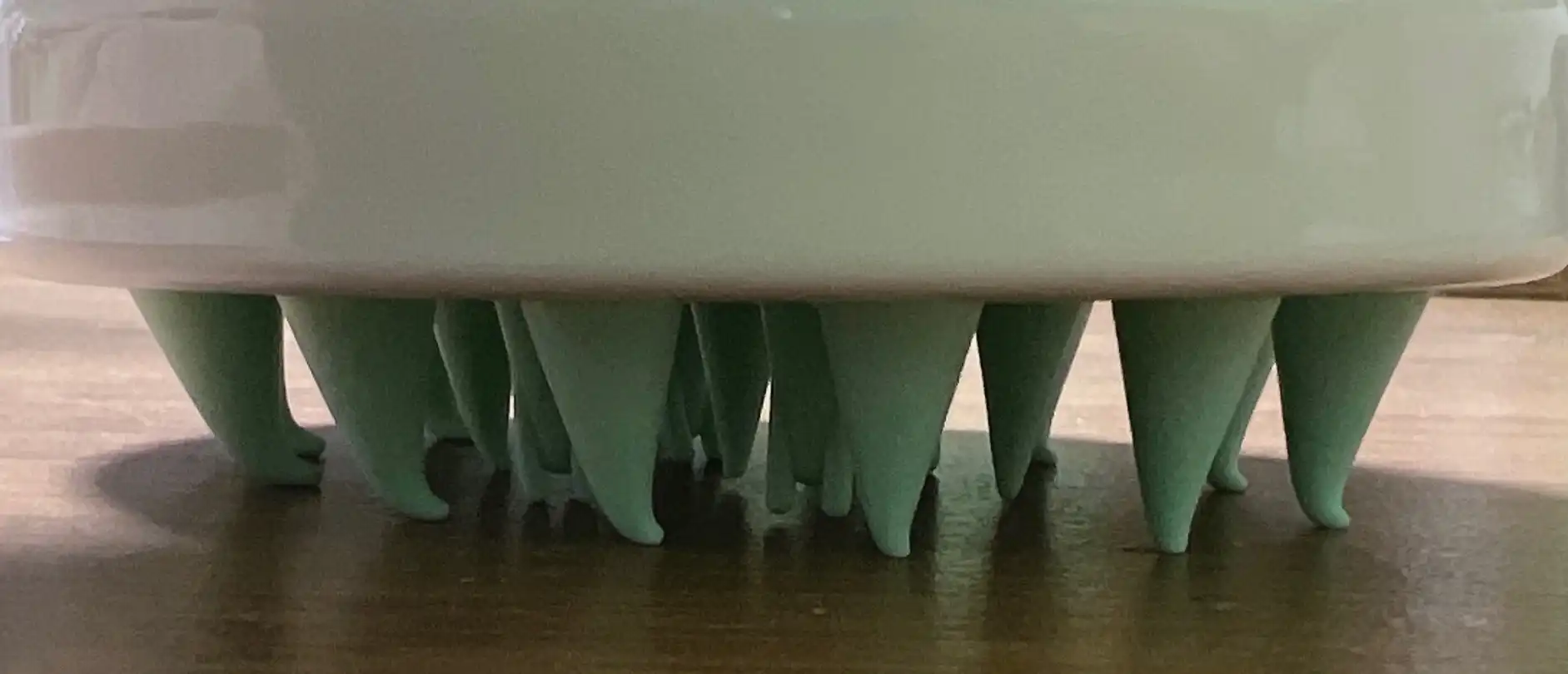 언니의파우치 리뷰 이미지 7 - [두피 마사지 샴프 브러시 [화이트]]