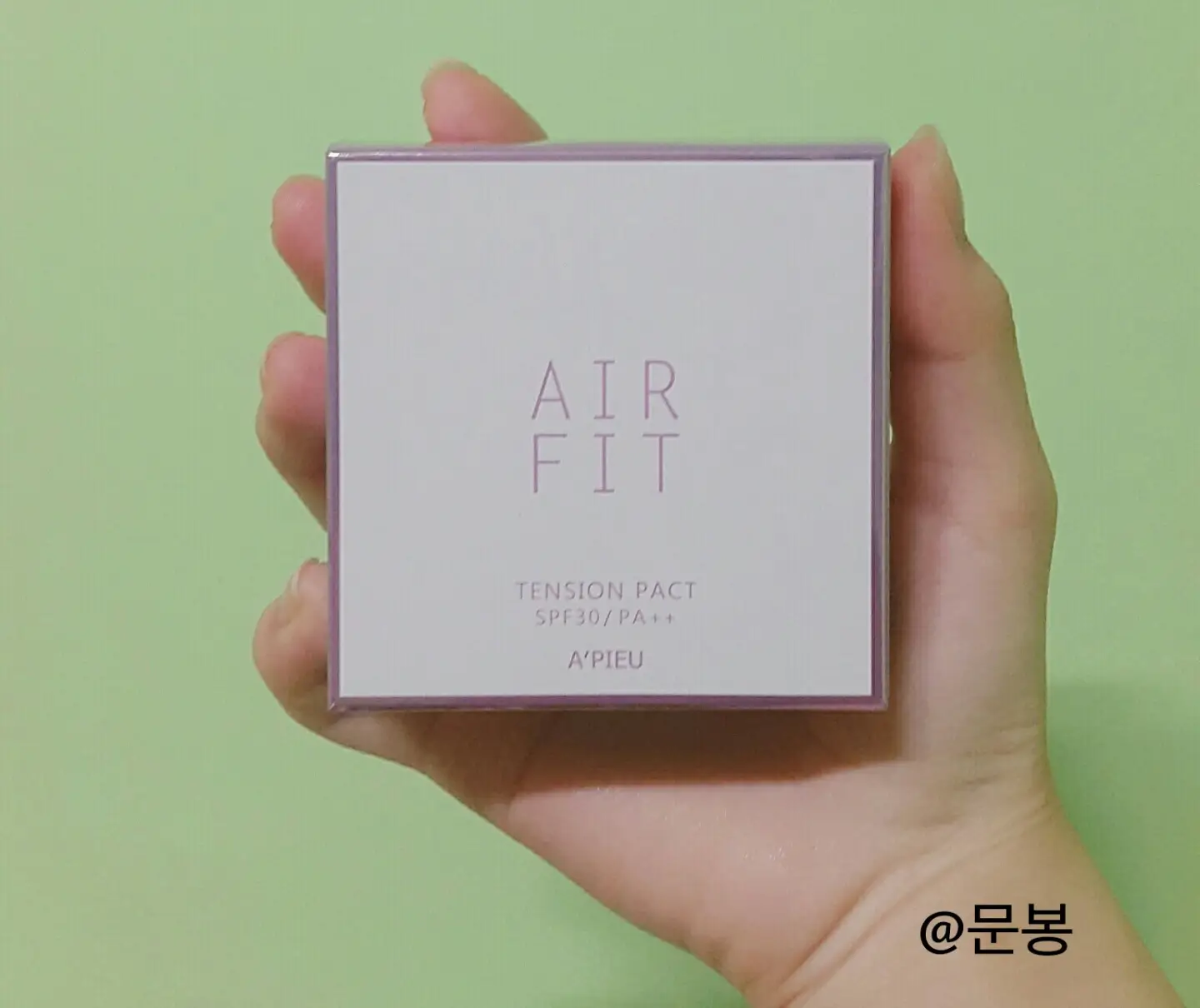 선택된 언니의파우치 리뷰 이미지 - [에어핏 텐션 팩트(롱웨어) [23호]]