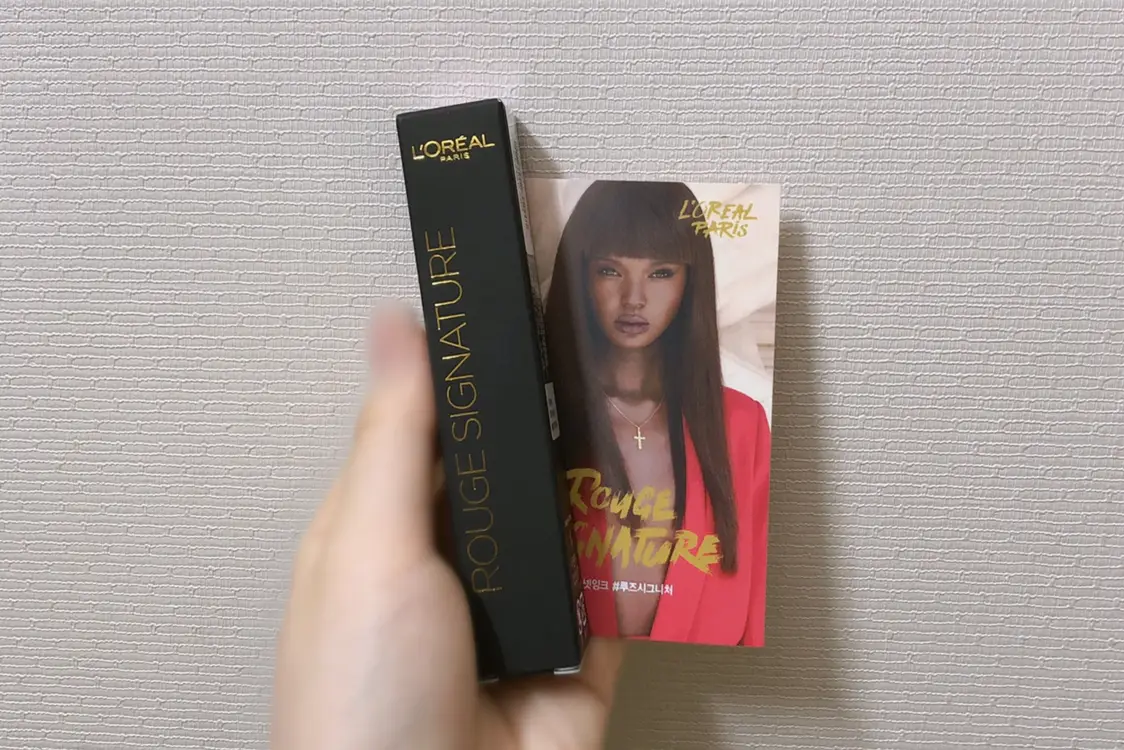선택된 언니의파우치 리뷰 이미지 - [루즈 시그니처 [121 시그니처 로즈]]
