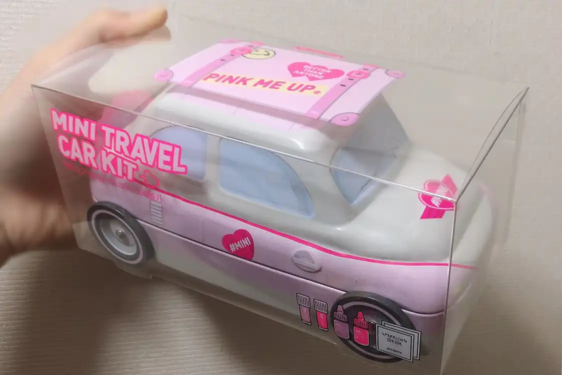 선택된 언니의파우치 리뷰 이미지 - [미니미니 트래블카]