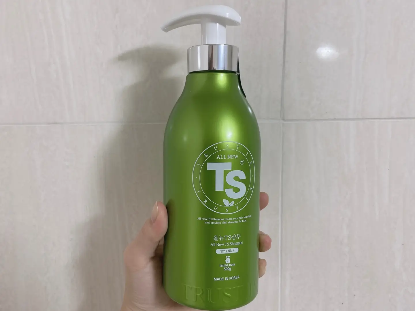 선택된 언니의파우치 리뷰 이미지 - [올뉴 TS 샴푸]