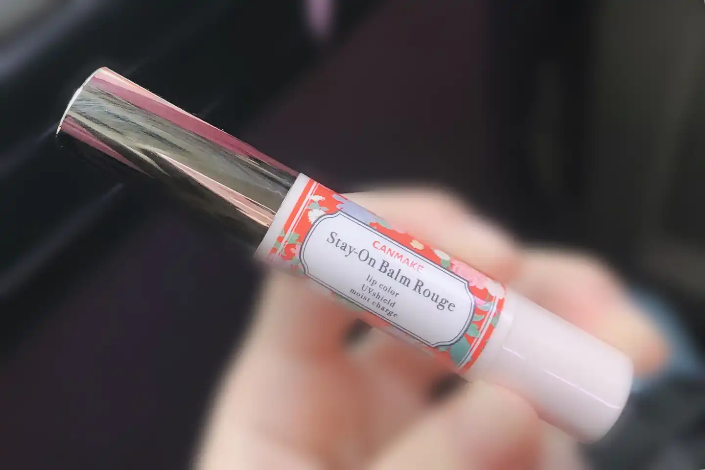 언니의파우치 리뷰 이미지 3 - [스테이온 루즈밤 [02 오렌지블라썸]]