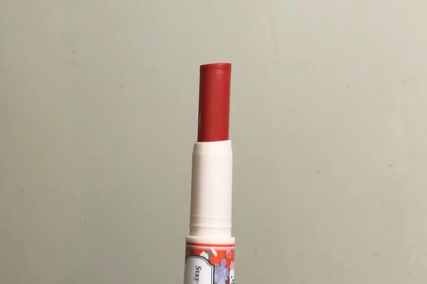 언니의파우치 리뷰 이미지 6 - [스테이온 루즈밤 [02 오렌지블라썸]]