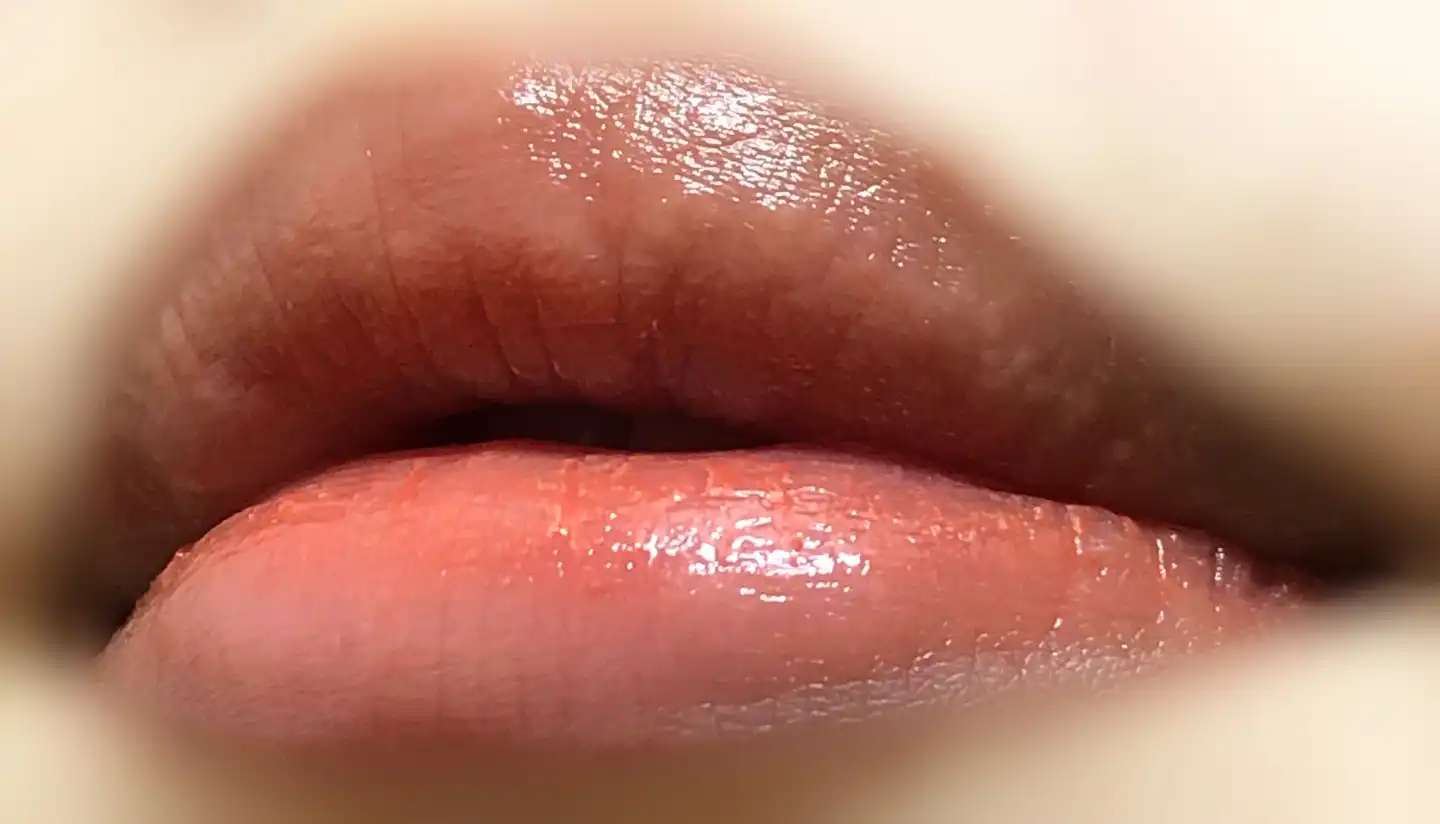 언니의파우치 리뷰 이미지 9 - [스테이온 루즈밤 [02 오렌지블라썸]]