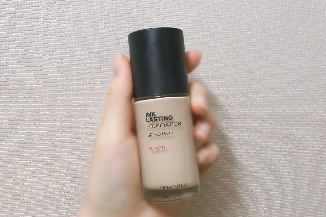 선택된 언니의파우치 리뷰 이미지 - [잉크래스팅 파운데이션 슬림핏 [N201 애프리콧베이지]]