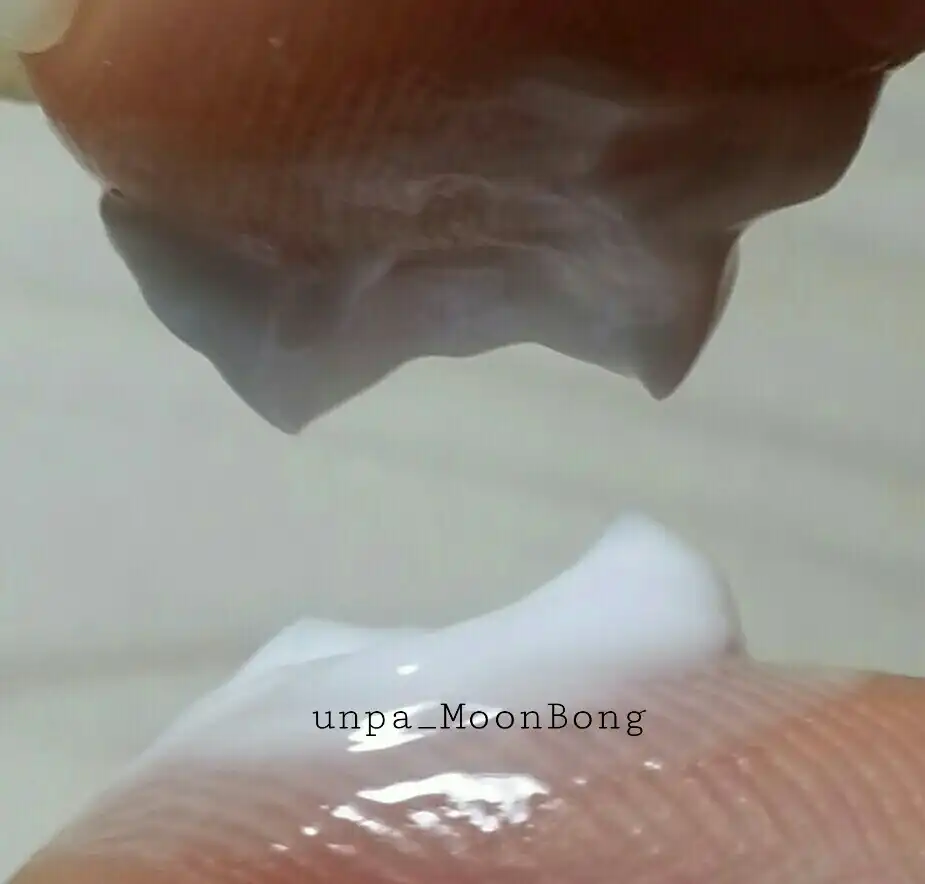 언니의파우치 리뷰 이미지 9 - [아쿠아 네이처 듀드롭 클라우딩 크림 (짱구 에디션)]