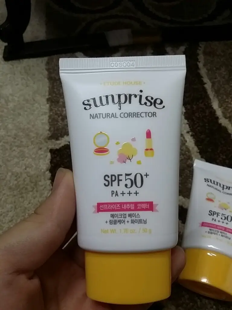 선택된 언니의파우치 리뷰 이미지 - [선프라이즈 내추럴 코렉터]