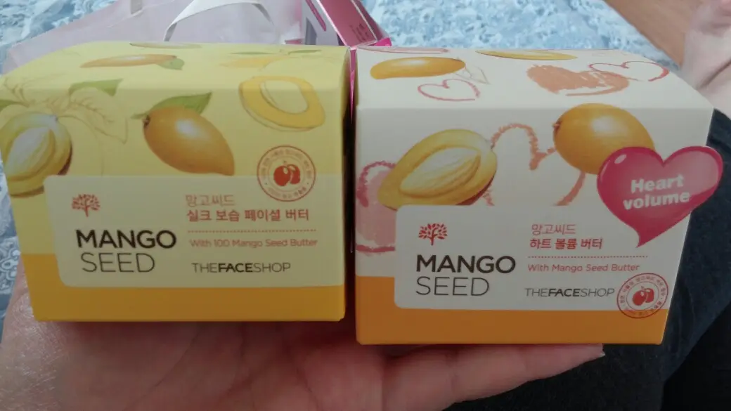 선택된 언니의파우치 리뷰 이미지 - [망고씨드 페이셜 버터]