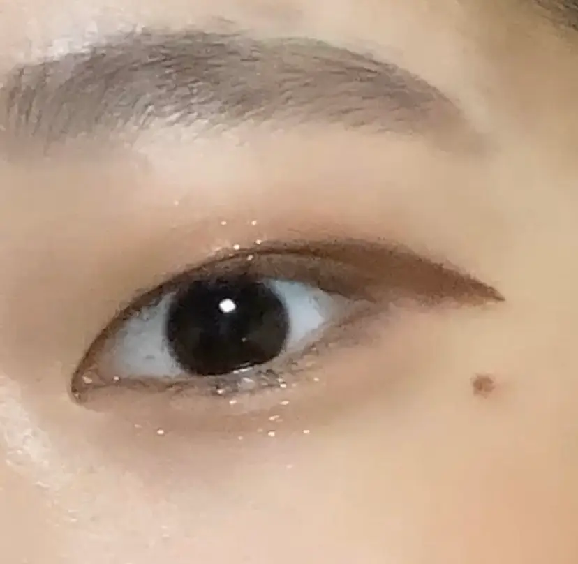 선택된 언니의파우치 리뷰 이미지 - [샤프,쏘 심플 워터프루프 펜슬 라이너 [02 브라운]]