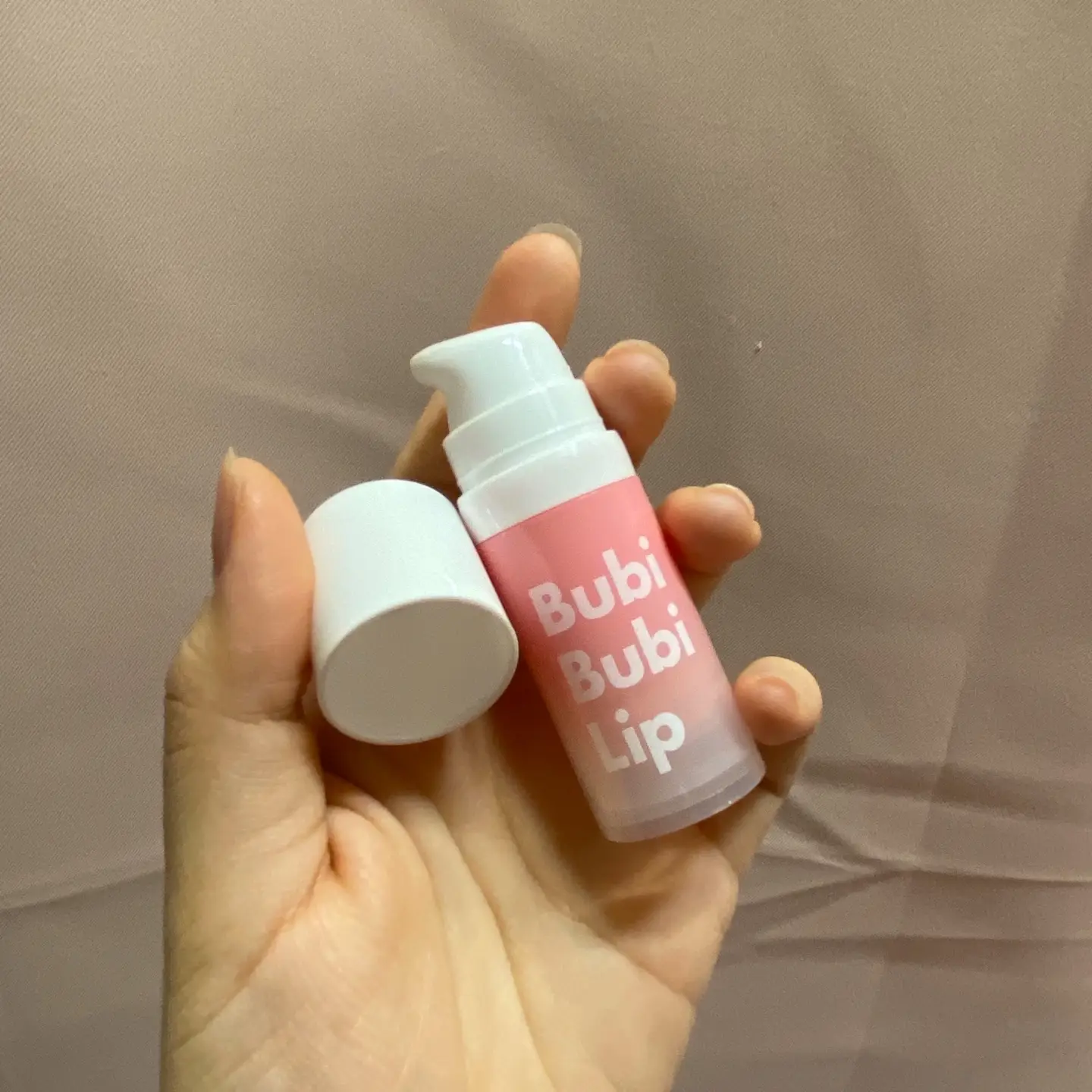 선택된 언니의파우치 리뷰 이미지 - [언파 부비부비 버블 립 스크럽 (10ml)]
