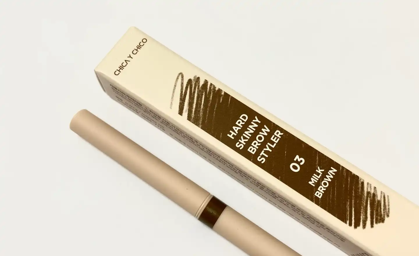 하드 스키니 브로우 스타일러 [03 밀크 브라운]