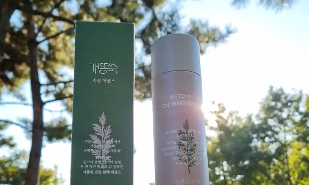 미샤 개똥쑥 진정 에센스