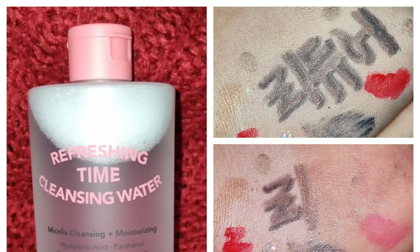 리프레싱 타임 클렌징 워터