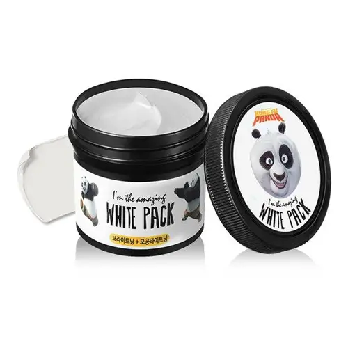 선택된 언니의파우치 리뷰 이미지 - [[드림웍스] 아임 디 어메이징 쿵푸팬더 화이트팩]