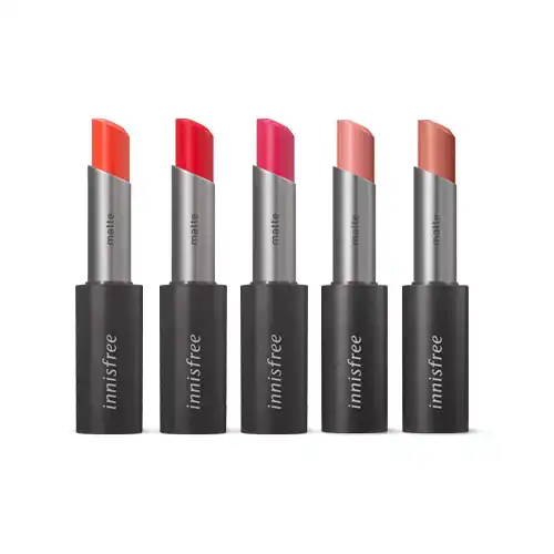 리얼핏 매트 립스틱 [15호 로지 브라운]