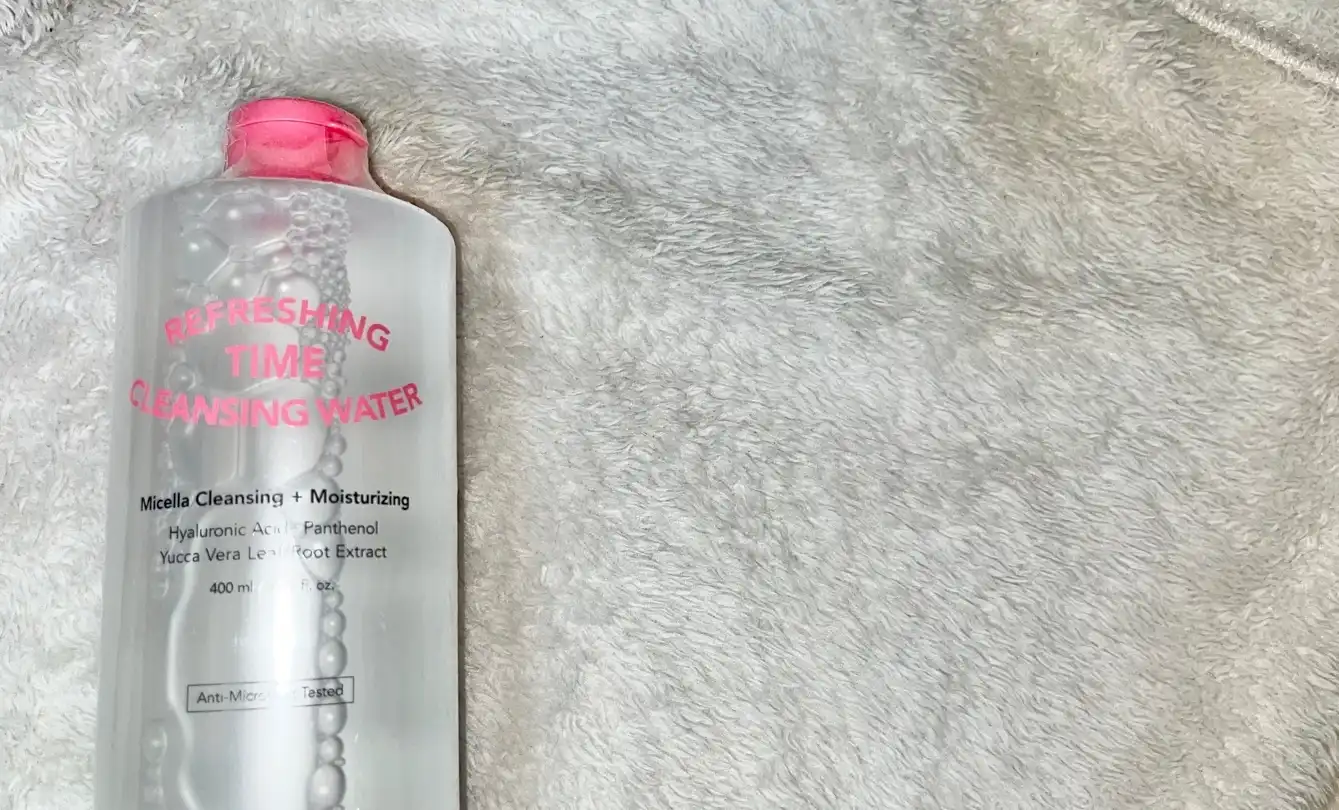 리프레싱 타임 클렌징 워터
