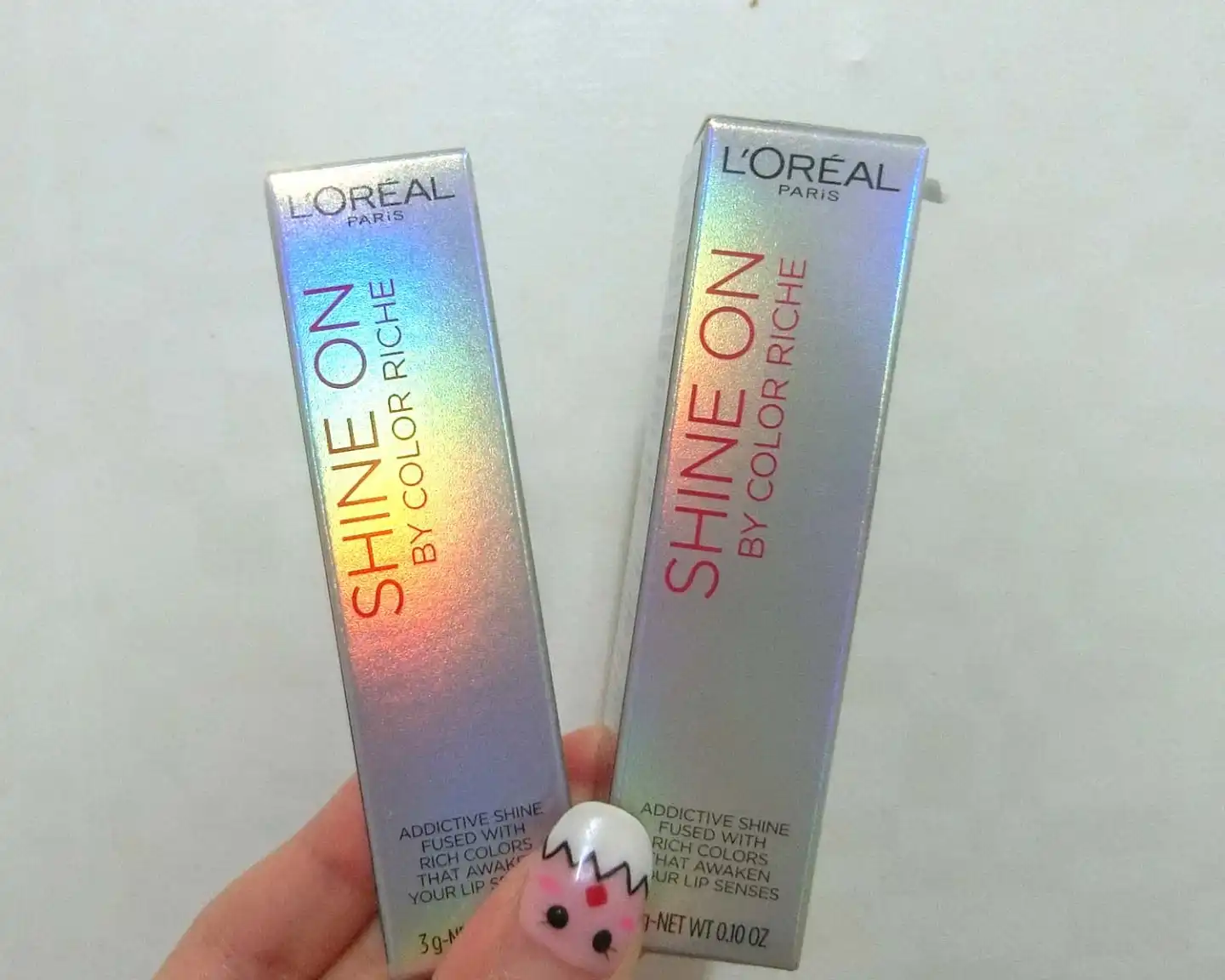 샤인 온 라커 스틱 [919 인빈서블 핑크]