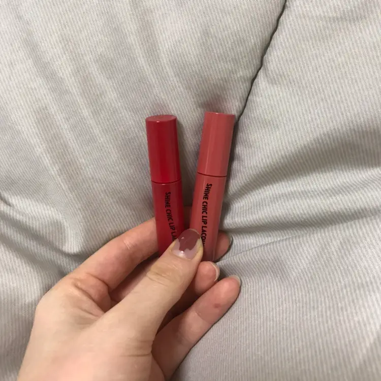 선택된 언니의파우치 리뷰 이미지 - [샤인시크 립 라커 [BE101 미스티 실루엣]]