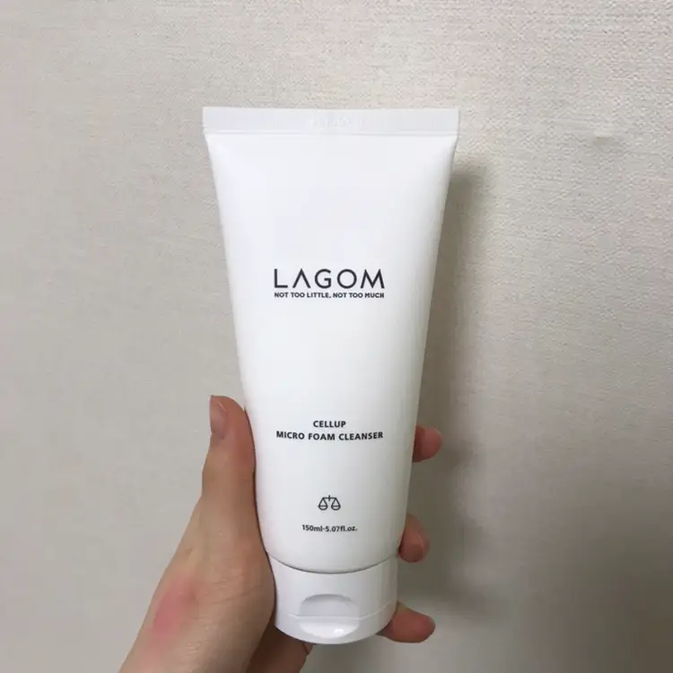 선택된 언니의파우치 리뷰 이미지 - [셀럽 마이크로 폼 클렌저]