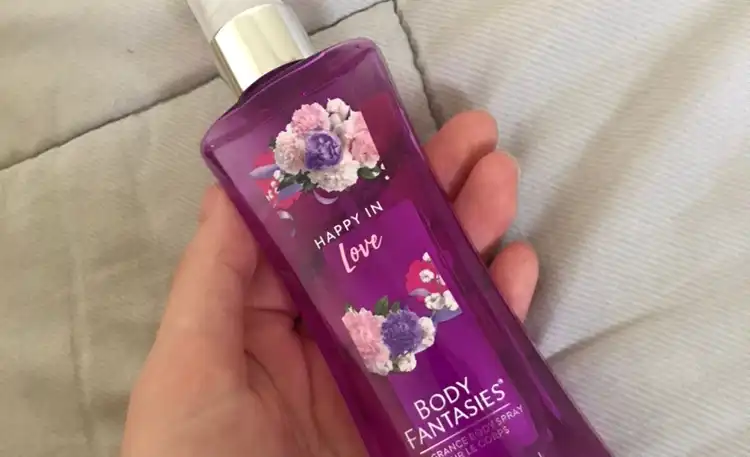 바디스프레이 해피인러브 