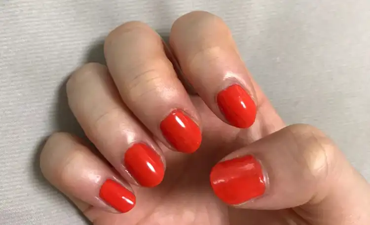 스타일 네일 [17OR 자몽과 오렌지 사이]