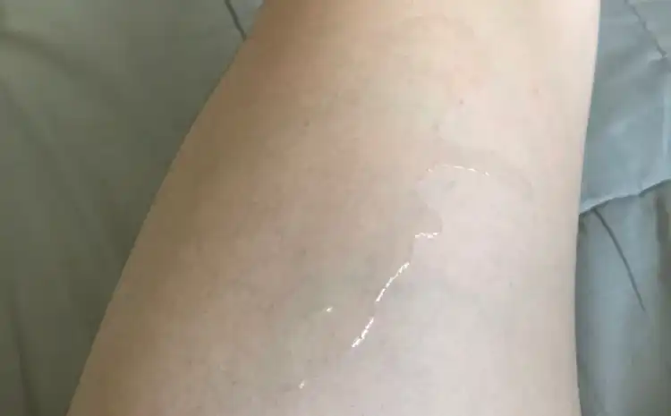 정말 촉촉한 바디 오일