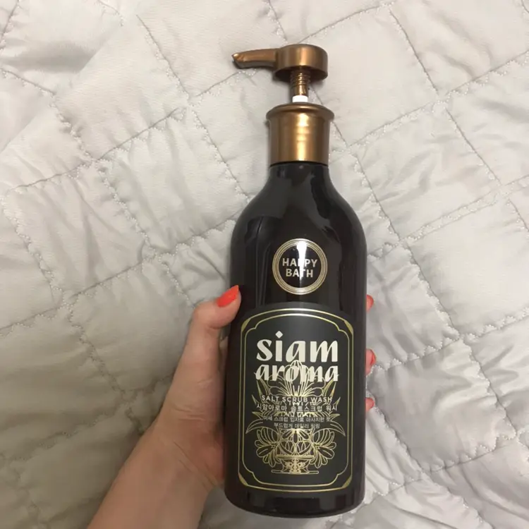 선택된 언니의파우치 리뷰 이미지 - [시암 아로마 솔트 스크럽 워시]
