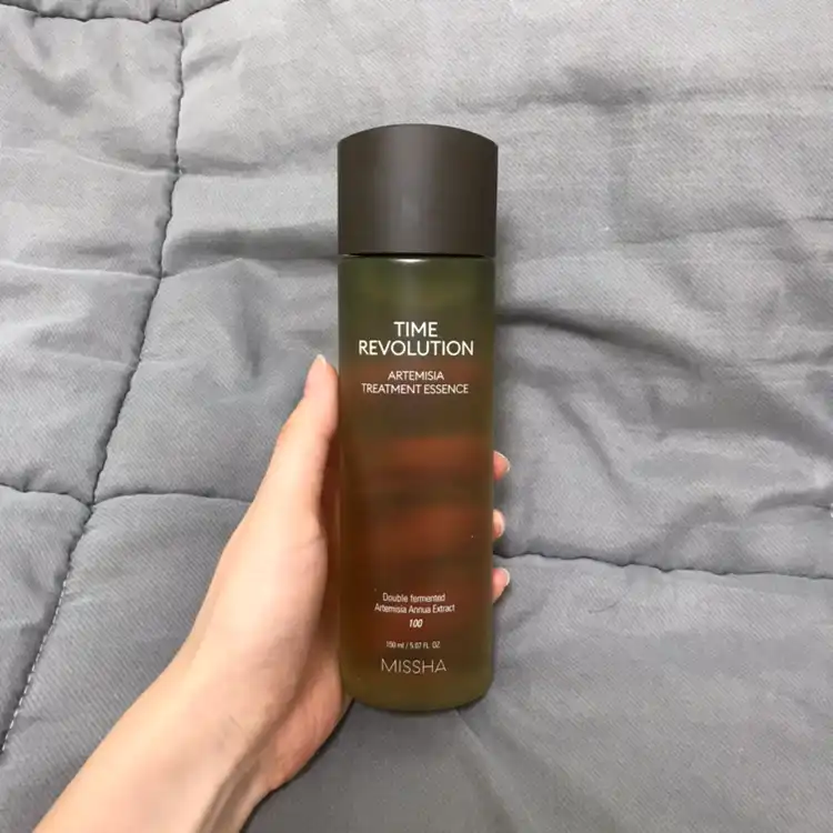 언니의파우치 리뷰 이미지 2 - [미샤 개똥쑥 진정 에센스]