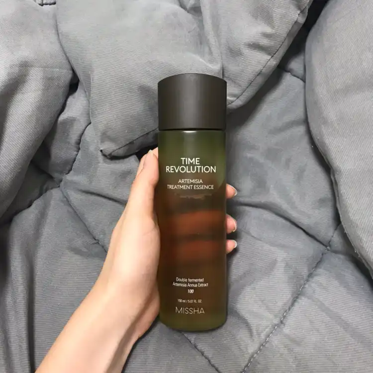 언니의파우치 리뷰 이미지 8 - [미샤 개똥쑥 진정 에센스]