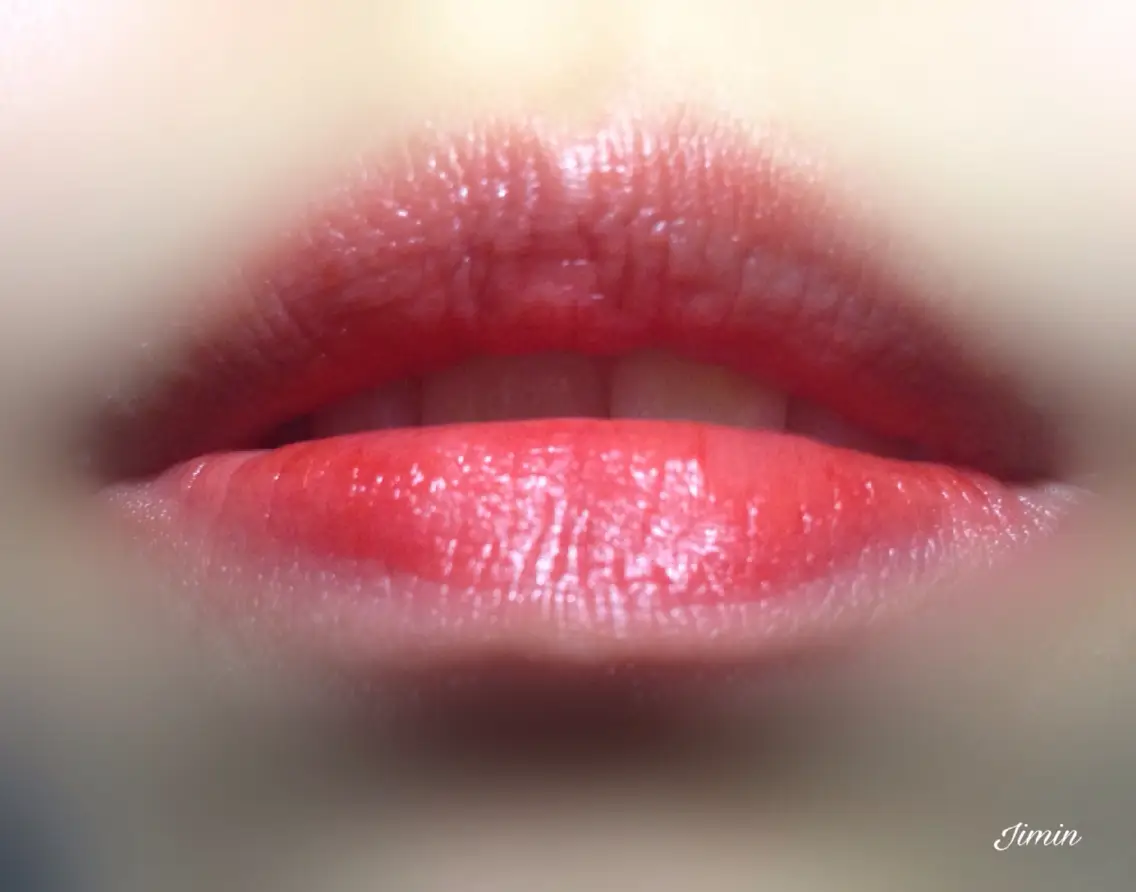 선택된 언니의파우치 리뷰 이미지 - [립리치 비비드 틴트 [RD302 아임쏘애플]]