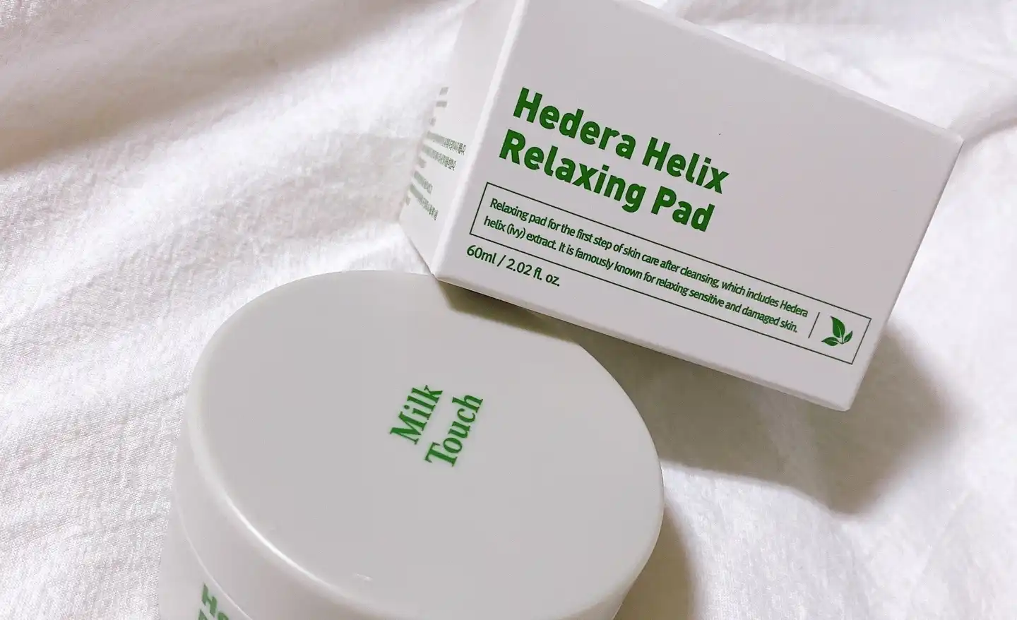 서양송악 진정 패드