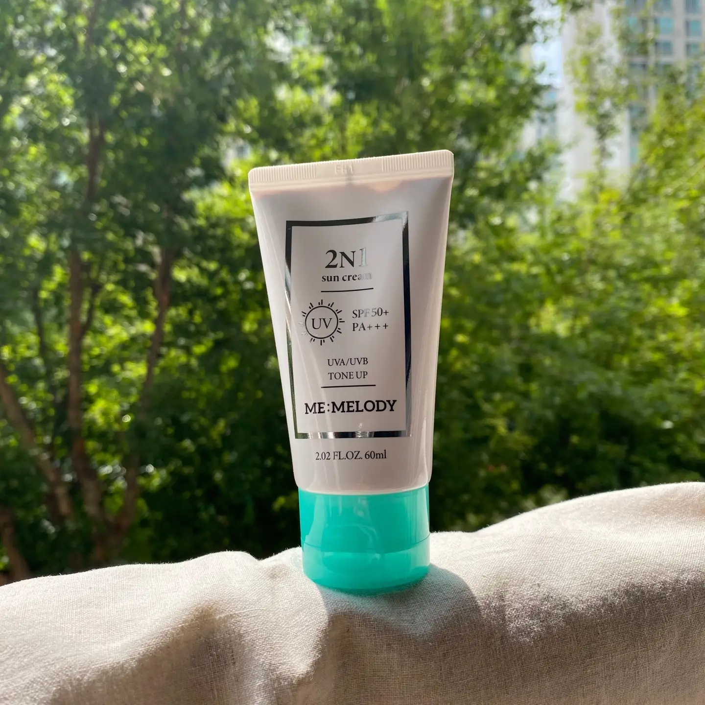 선택된 언니의파우치 리뷰 이미지 - [2N1 선크림]