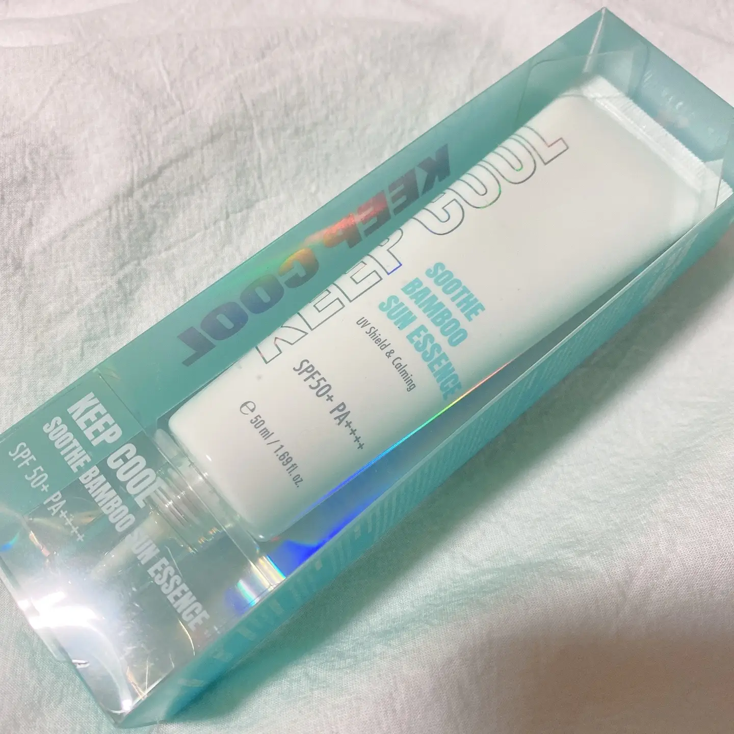 선택된 언니의파우치 리뷰 이미지 - [수드 대나무 선 에센스]