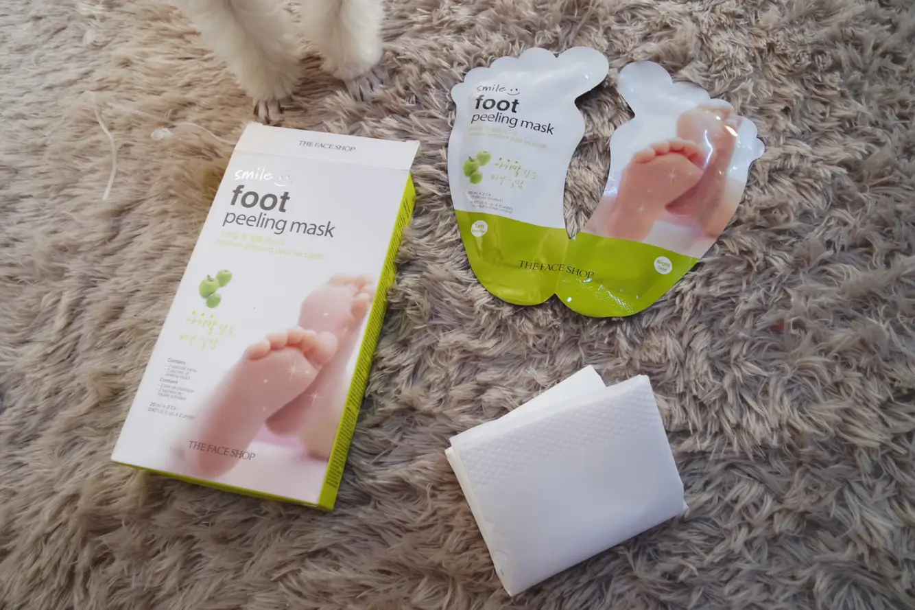 선택된 언니의파우치 리뷰 이미지 - [스마일 풋 필링 마스크]
