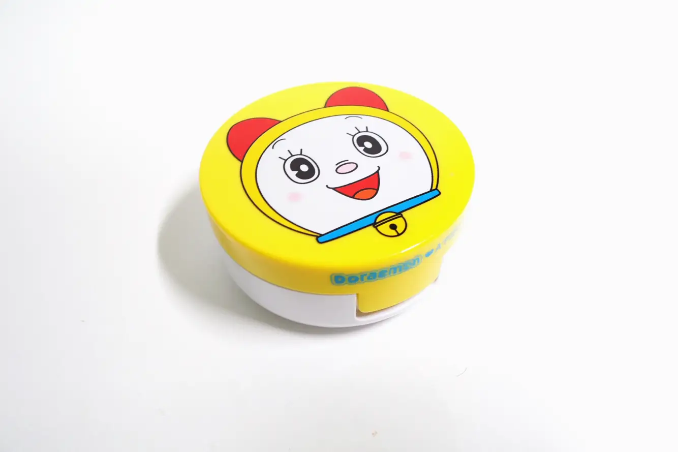 선택된 언니의파우치 리뷰 이미지 - [에어 핏 어퓨 쿠션 블러셔 도라에몽 에디션 [CR01]]