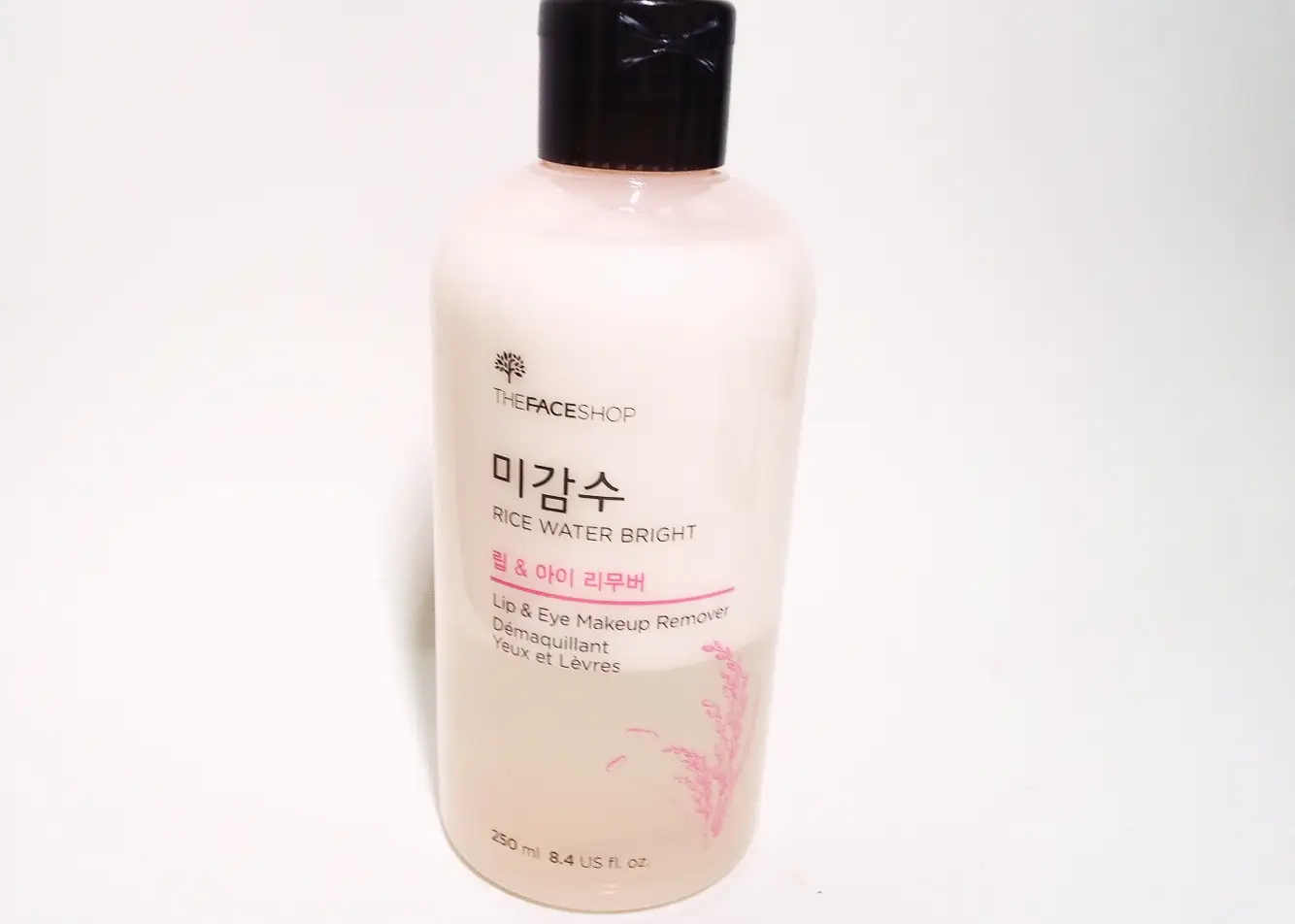 선택된 언니의파우치 리뷰 이미지 - [미감수 브라이트 립 앤 아이 리무버]
