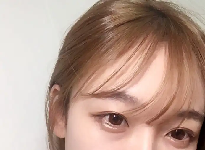 언니의파우치 리뷰 이미지 4 - [헬로우 버블 폼 컬러[ 7K 애쉬카키브라운]]