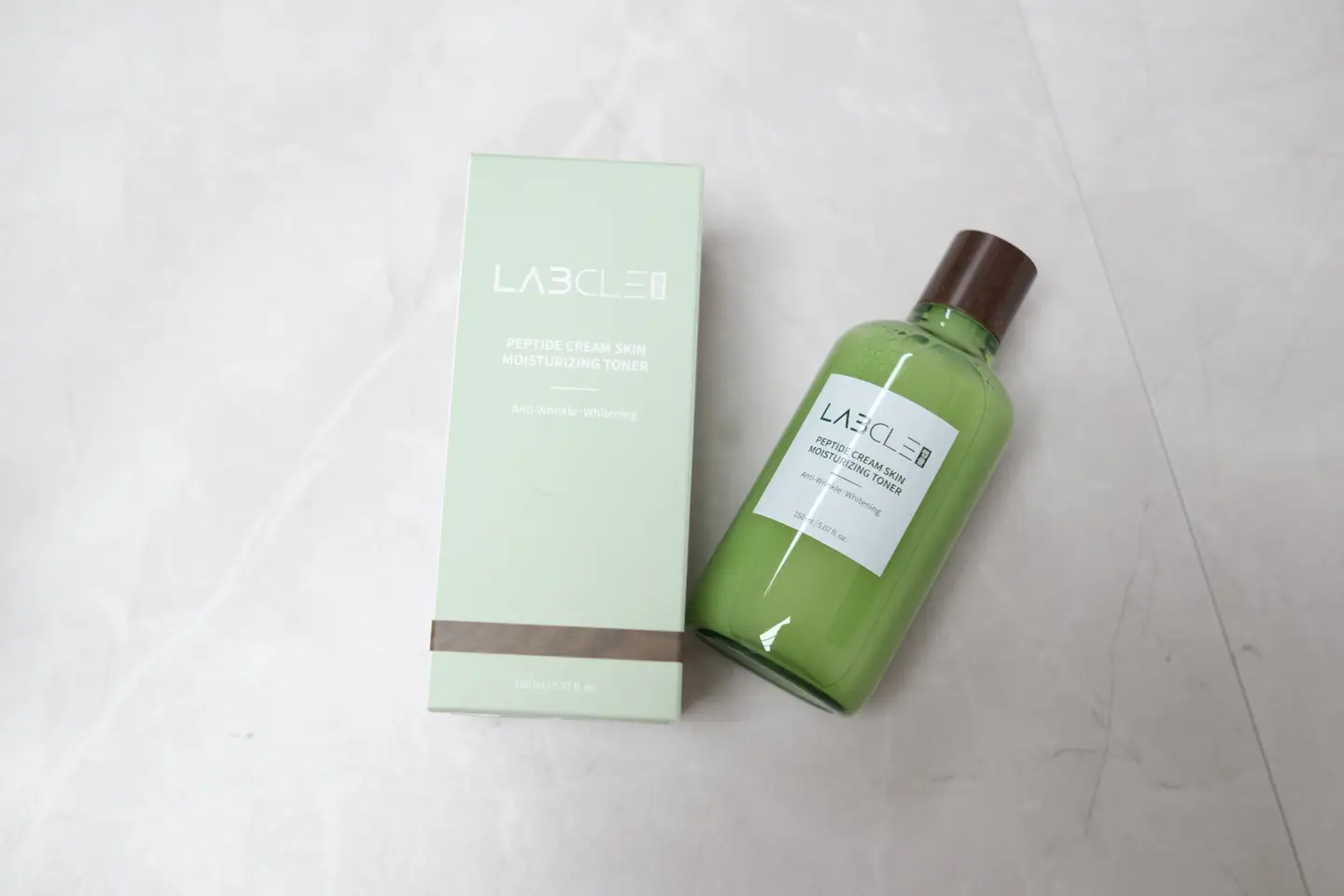 선택된 언니의파우치 리뷰 이미지 - [펩타이드 크림 스킨 모이스처라이징 토너]