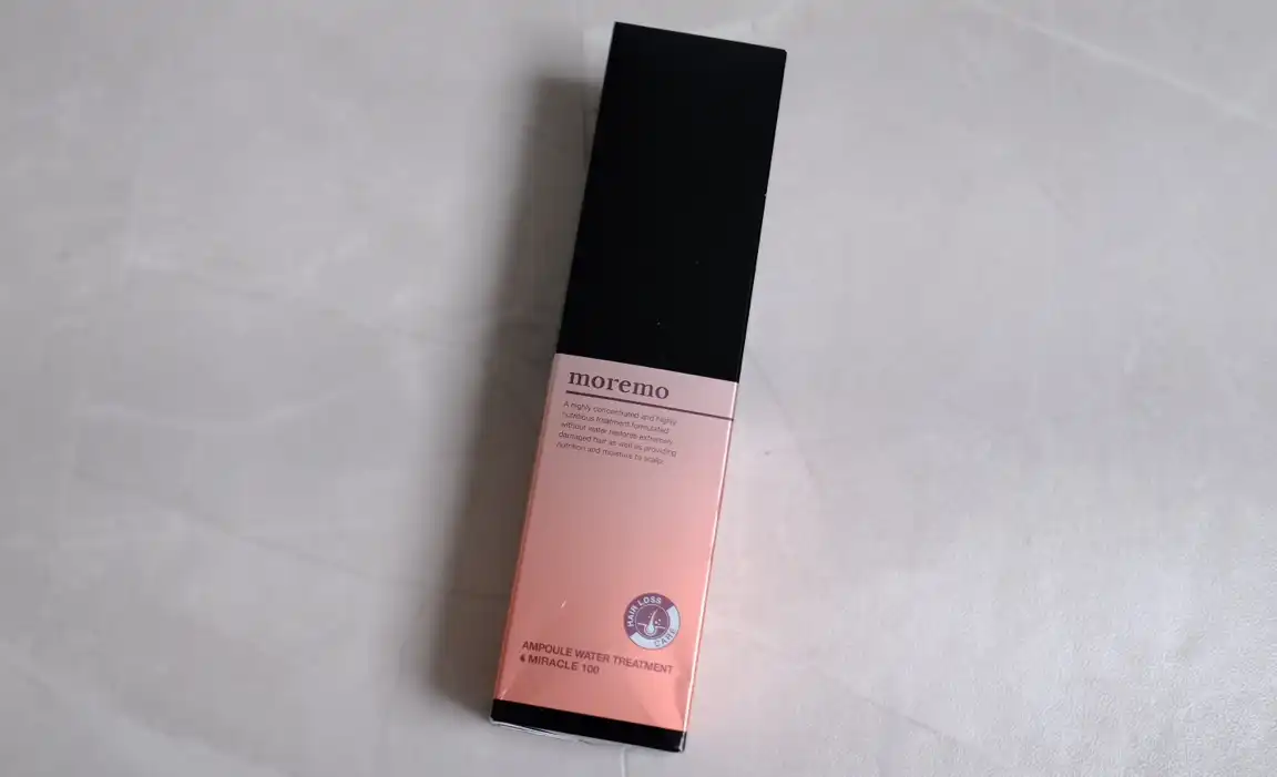 앰플 워터 트리트먼트 미라클 100