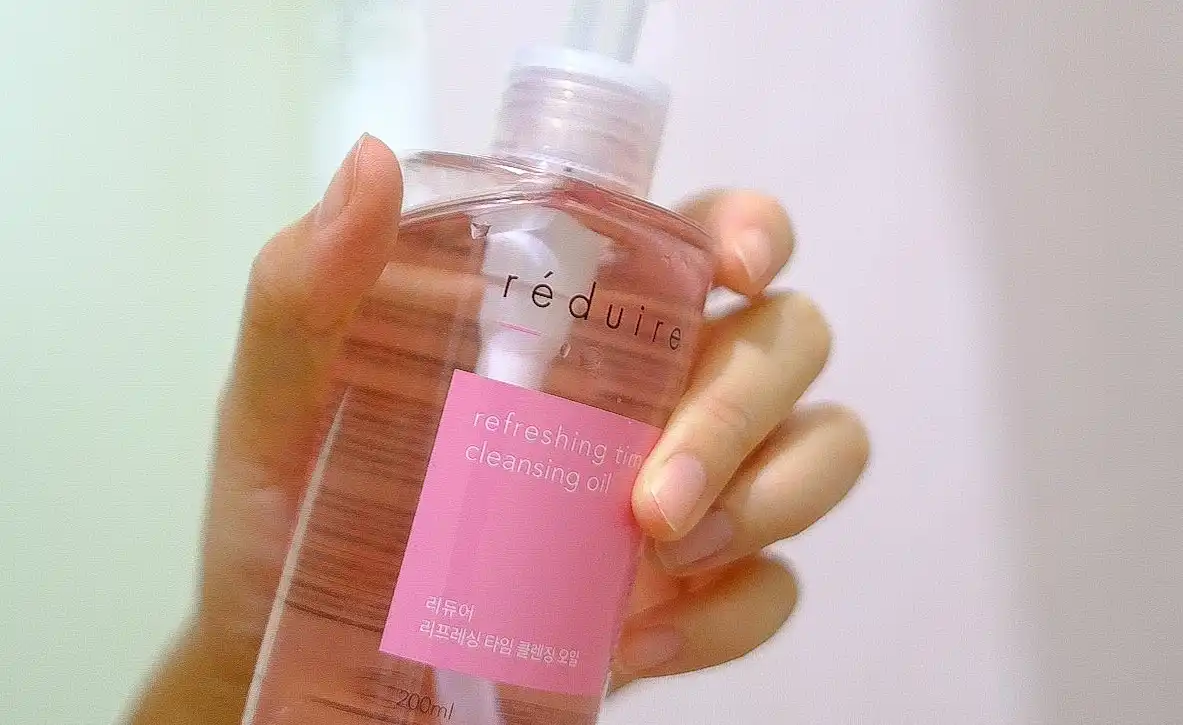 리프레싱 타임 클렌징 오일